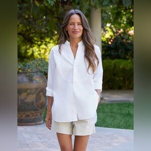 Frank & Eileen VICTORIA Italian Tuxedo Shirt size M